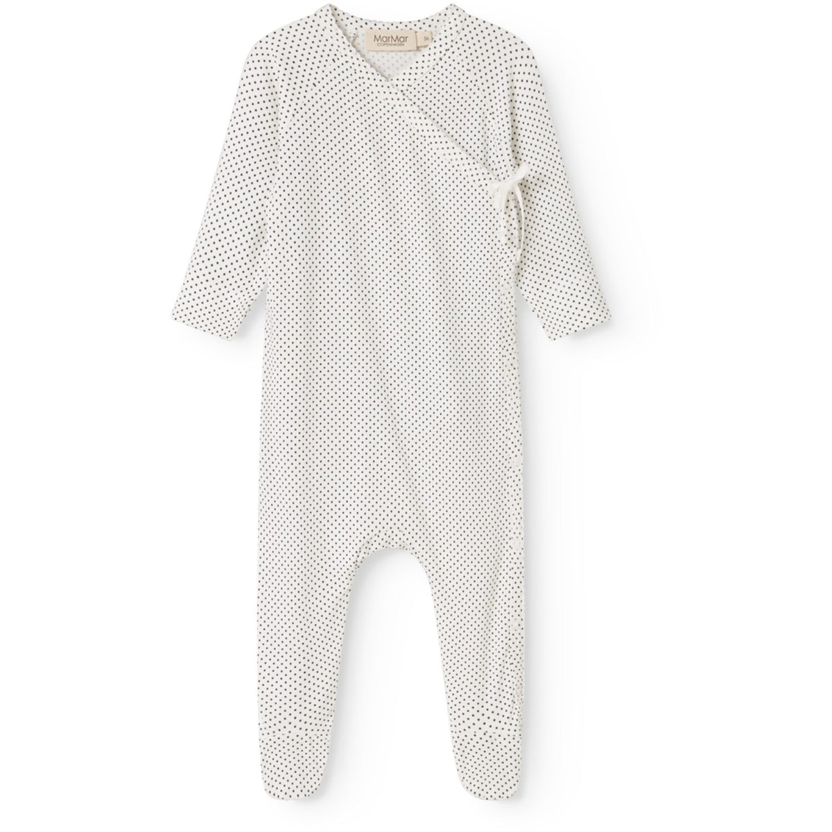 MarMar Modal Smooth Print Tiny Dots Rubetta Onesie