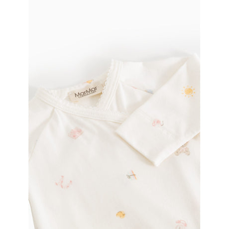MarMar Modal Smooth Print Everyday Rubetta Onesie