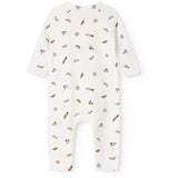 MarMar Modal Smooth Print Cars Rulo Onesie