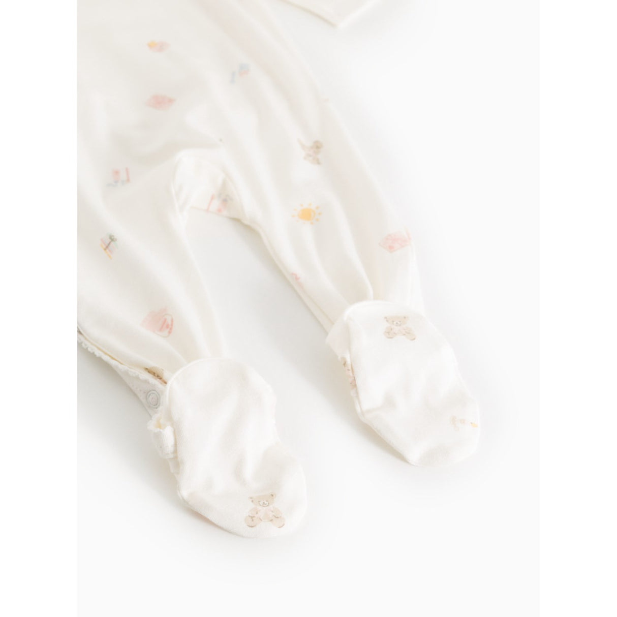 MarMar Modal Smooth Print Everyday Rubetta Onesie