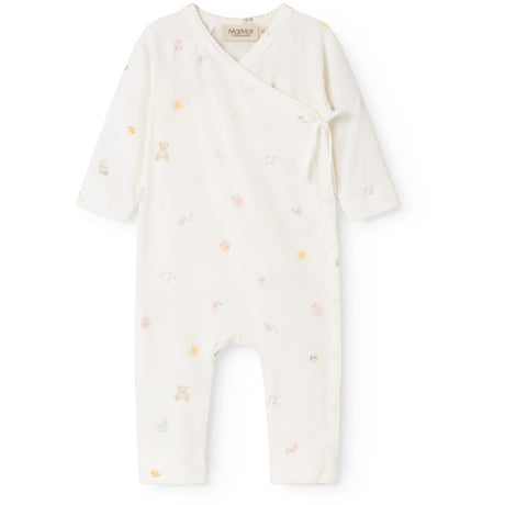 MarMar Modal Smooth Print Everyday Rula Onesie