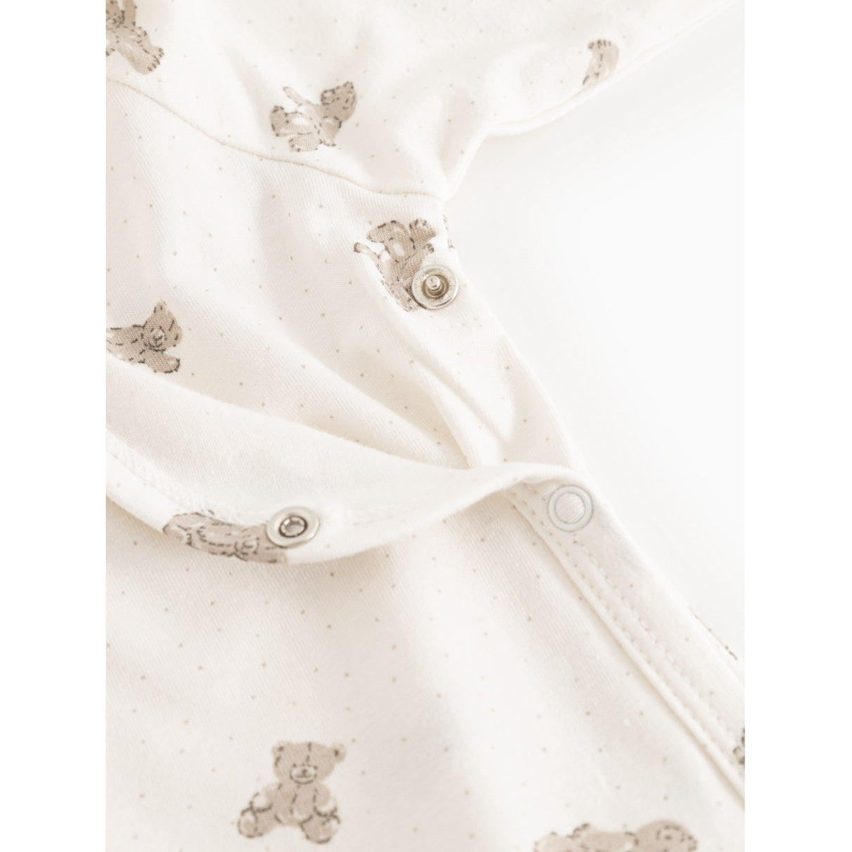 MarMar Modal Smooth Print Teddybears Rulo Onesie