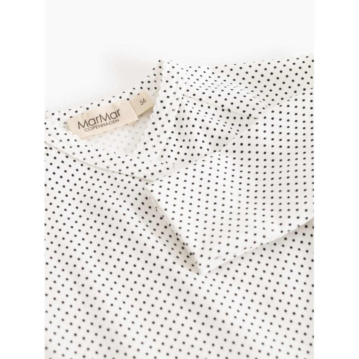 MarMar Modal Smooth Print Tiny Dots Rula Onesie