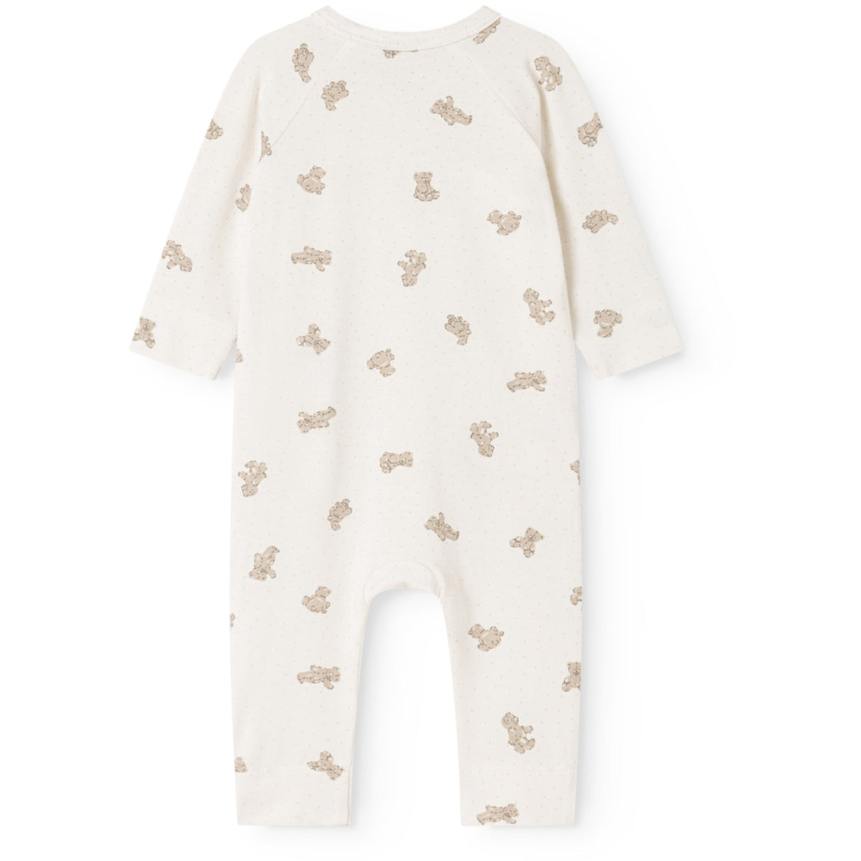 MarMar Modal Smooth Print Teddybears Rulo Onesie