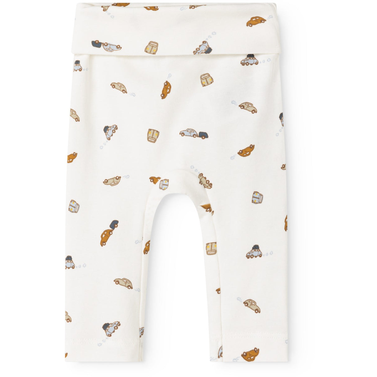 MarMar New Born Modal Smooth Print Cars Piva Pants