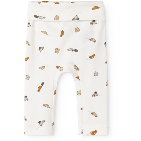MarMar New Born Modal Smooth Print Cars Piva Pants