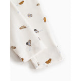 MarMar New Born Modal Smooth Print Cars Piva Pants