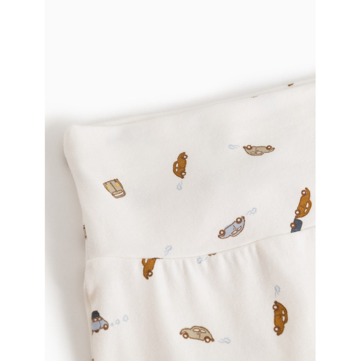 MarMar New Born Modal Smooth Print Cars Piva Pants