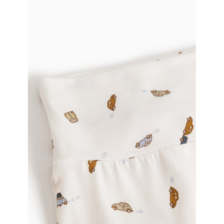 MarMar New Born Modal Smooth Print Cars Piva Pants