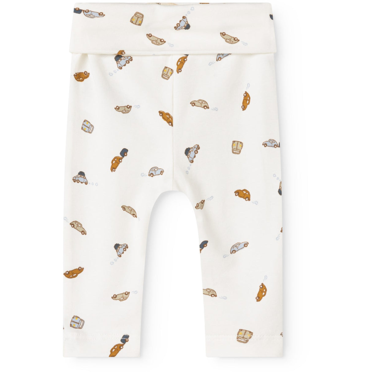 MarMar New Born Modal Smooth Print Cars Piva Pants