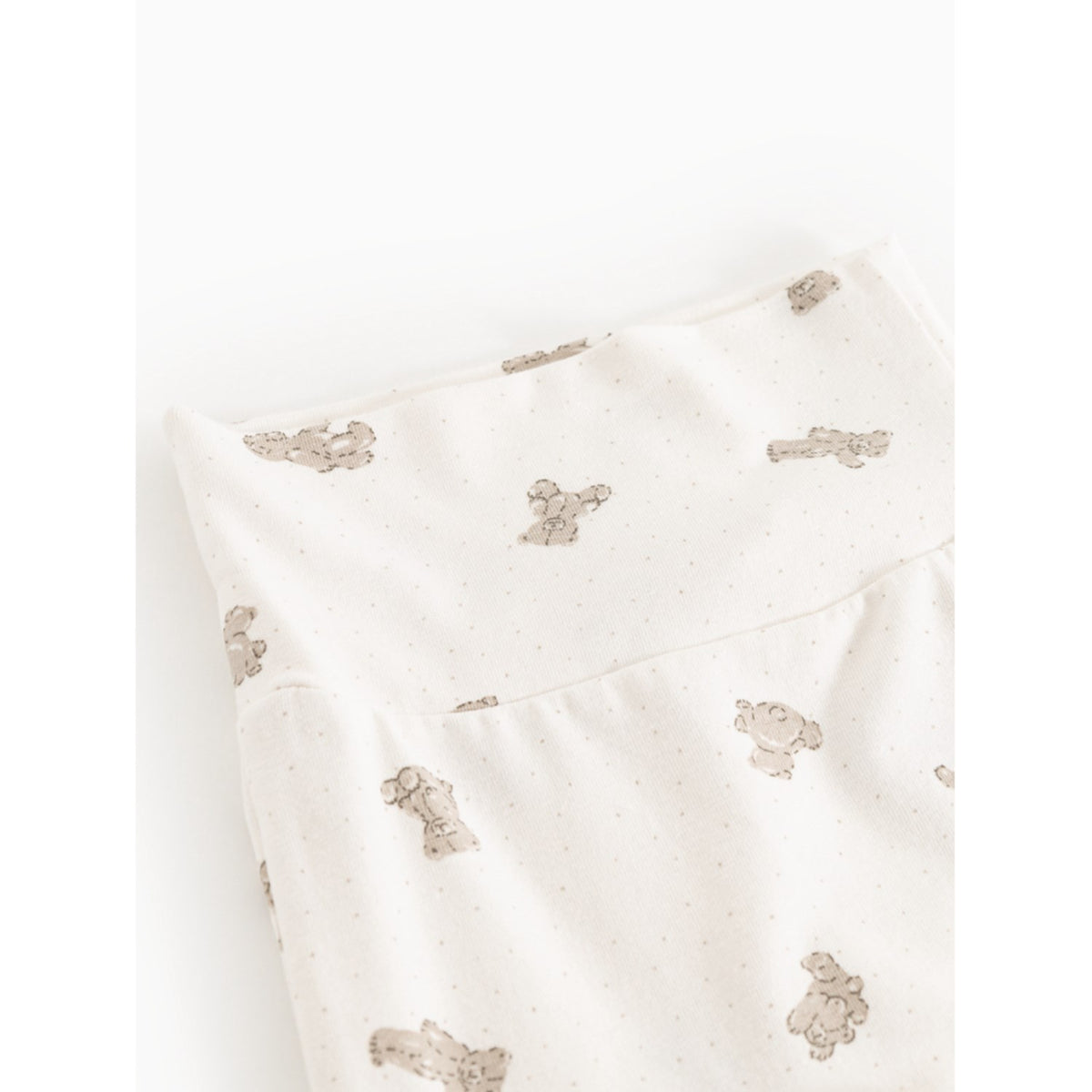 MarMar New Born Modal Smooth Print Teddybears Piva Pants