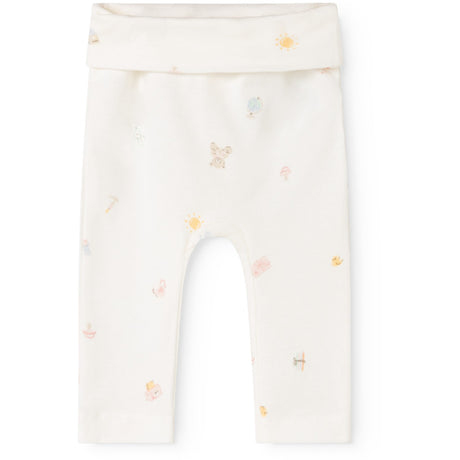 MarMar New Born Modal Smooth Print Everyday Piva Pants