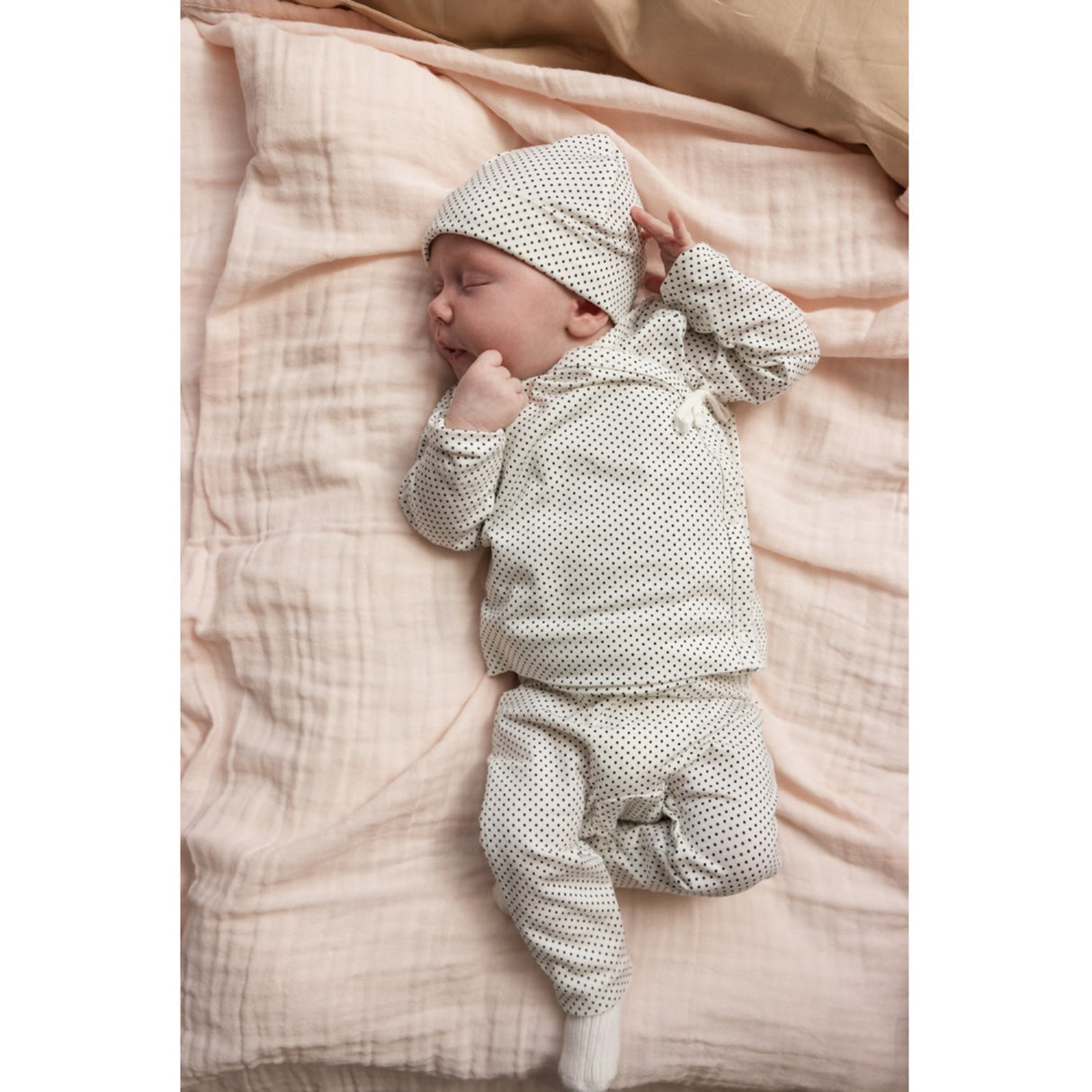 MarMar New Born Modal Smooth Print Tiny Dots Piva Pants