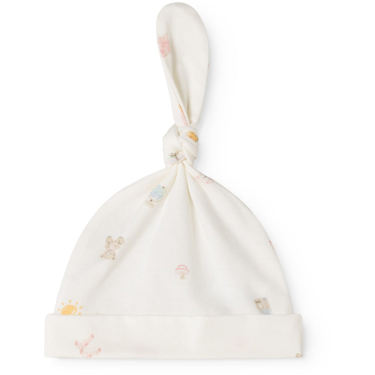 MarMar New Born Modal Smooth Print Everyday Aiki Hat