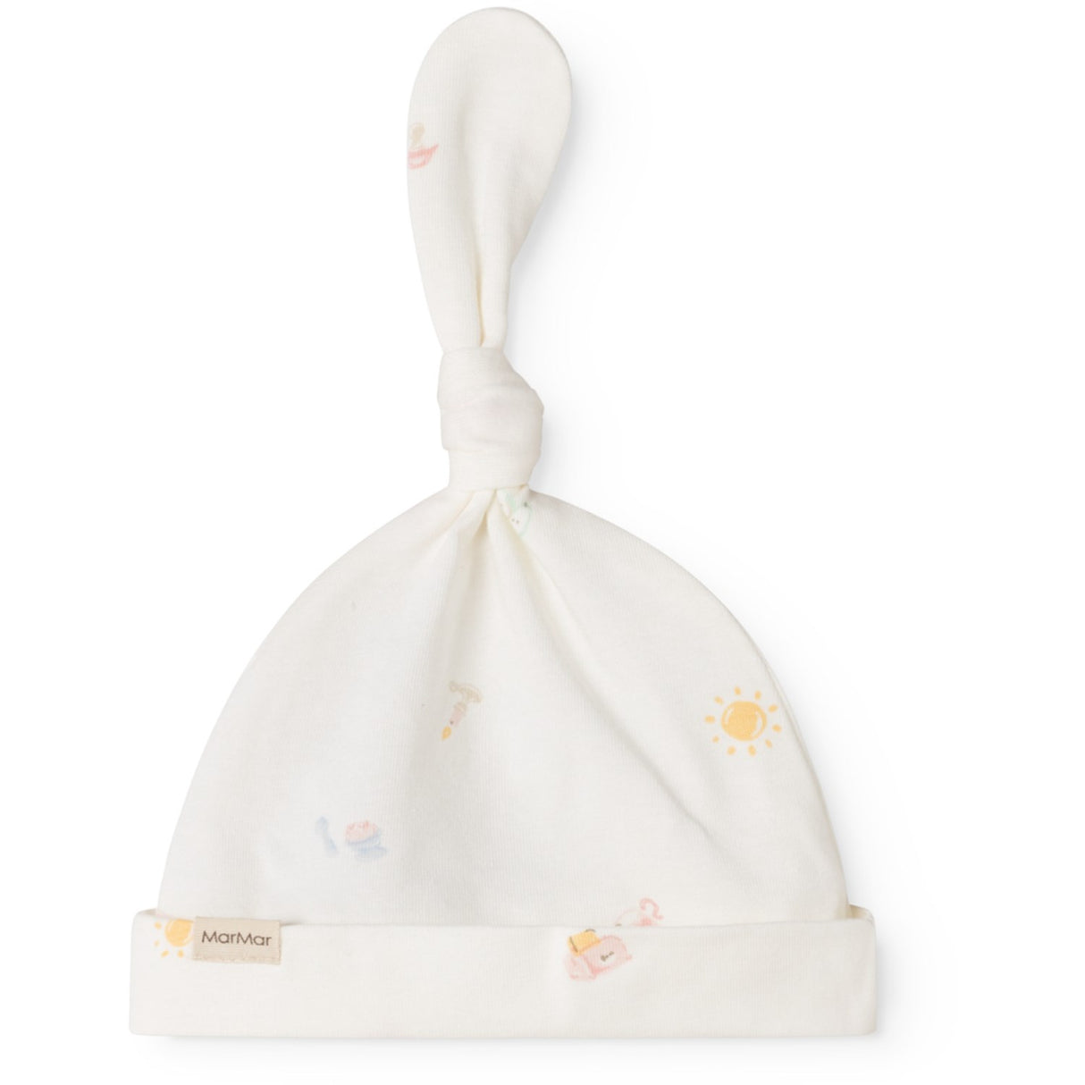 MarMar New Born Modal Smooth Print Everyday Aiki Hat