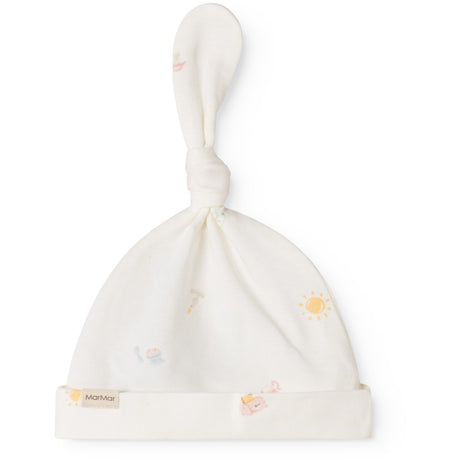 MarMar New Born Modal Smooth Print Everyday Aiki Hat