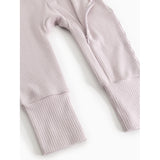 MarMar Modal Cloud Gray Rompy Zip Onesie