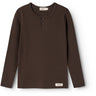MarMar Modal Dark Roast Blouse