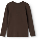 MarMar Modal Dark Roast Blouse