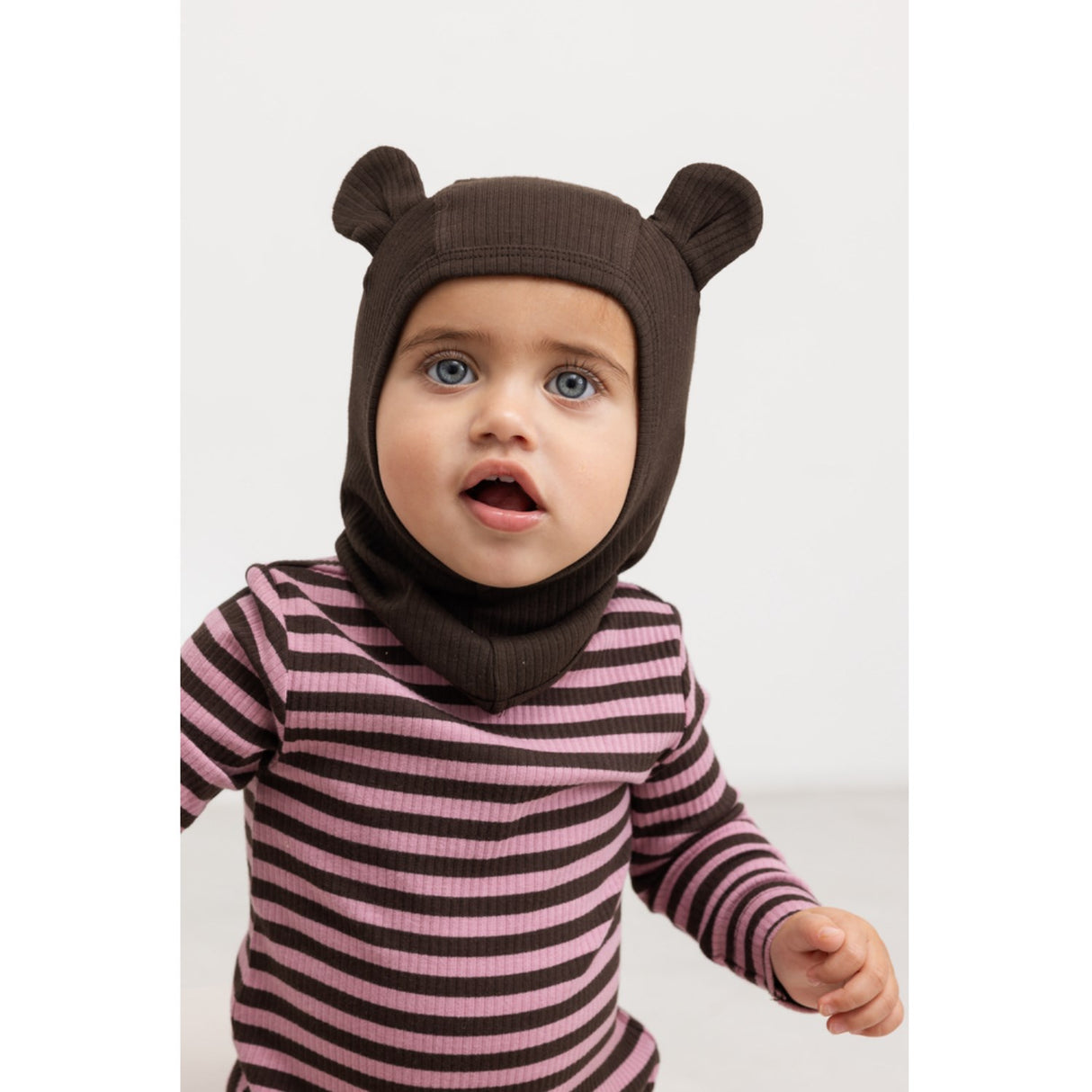 MarMar Modal Dark Roast Balaclava Ear