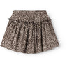MarMar Leopard Dark Brown Leo Leo Sylvia Skirt