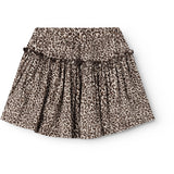 MarMar Leopard Dark Brown Leo Leo Sylvia Skirt