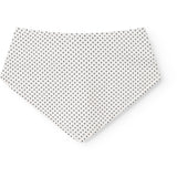 MarMar Modal Smooth Print Tiny Dots Ari Bib 2-Pack