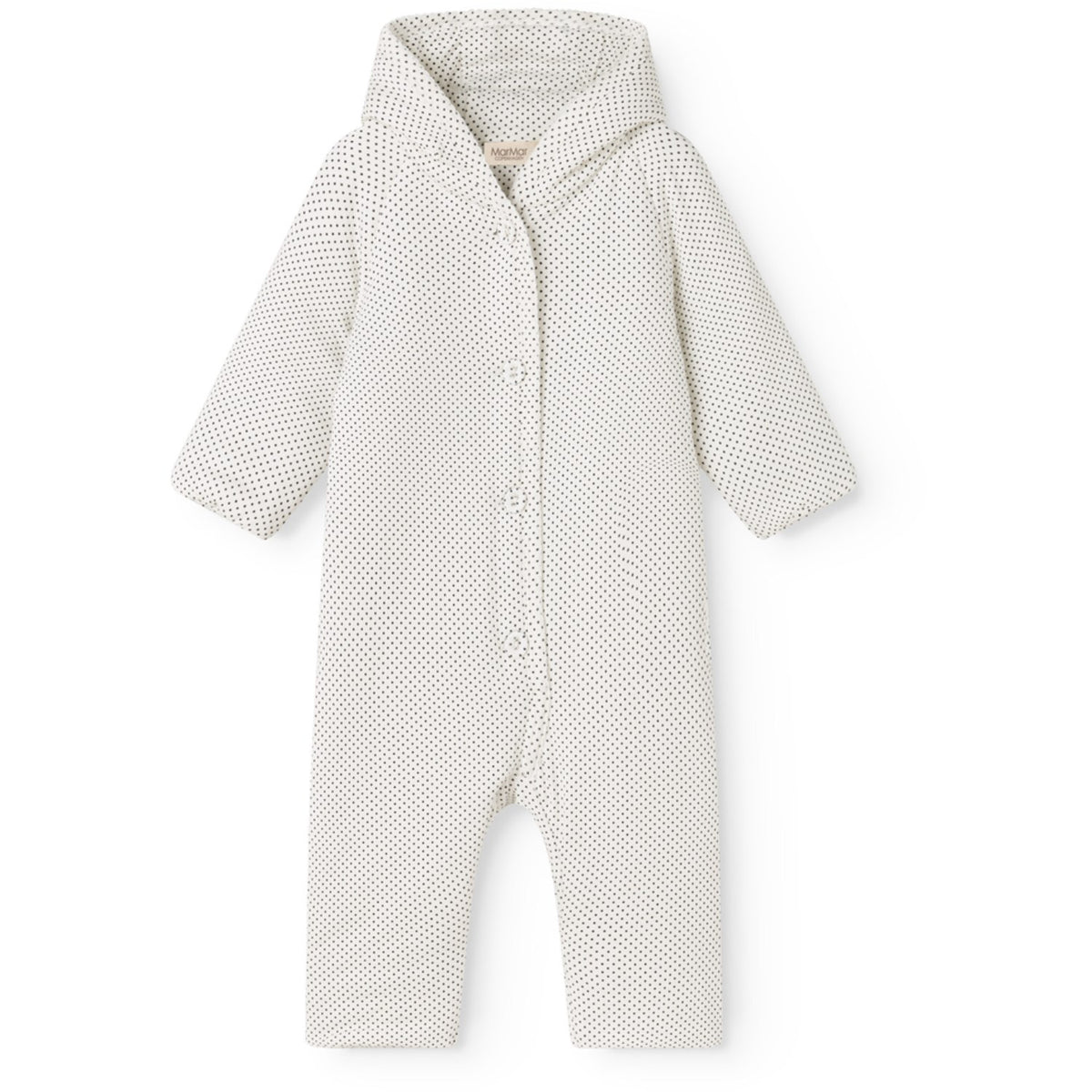 MarMar New Born Modal Smooth Print Tiny Dots Rexa Onesie