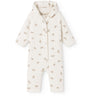 MarMar New Born Modal Smooth Print Teddybears Rexa Onesie
