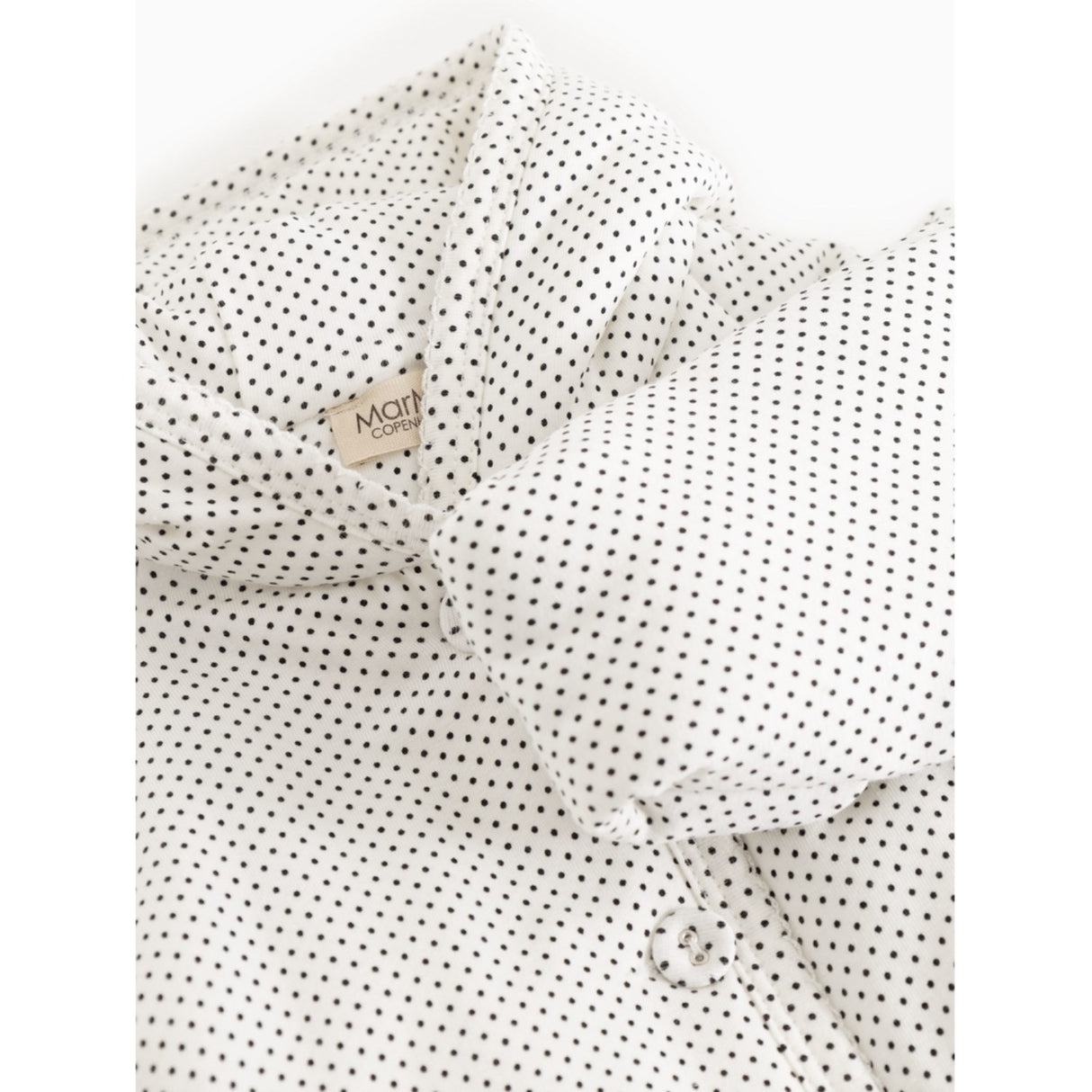 MarMar New Born Modal Smooth Print Tiny Dots Rexa Onesie