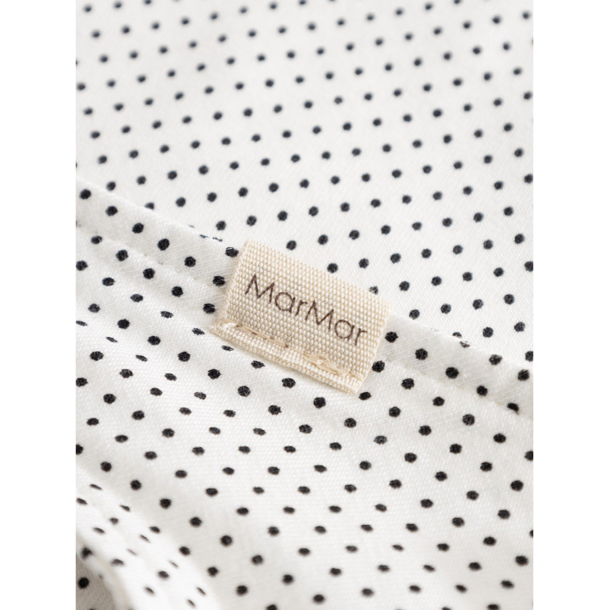 MarMar Modal Smooth Print Tiny Dots Ari Bib 2-Pack