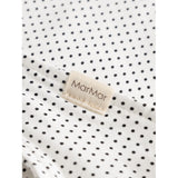 MarMar Modal Smooth Print Tiny Dots Ari Bib 2-Pack