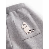 MarMar Double Jersey Moomin House Pelon Pants