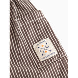 MarMar Soft Denim Dark Brownie Stripe Panto Pants