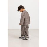 MarMar Soft Denim Dark Brownie Stripe Tovan Shirt