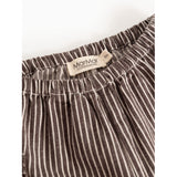 MarMar Soft Denim Dark Brownie Stripe Panto Pants