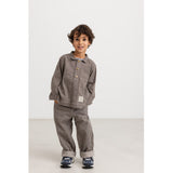 MarMar Soft Denim Dark Brownie Stripe Tovan Shirt