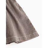 MarMar Soft Denim Dark Brownie Stripe Sanne Dress