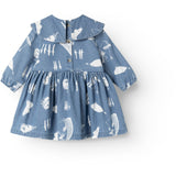 MarMar Denim Print Moomins Dalva B Dress