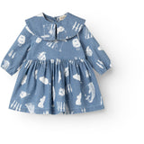 MarMar Denim Print Moomins Dalva B Dress