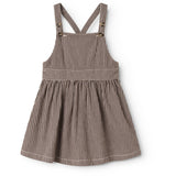MarMar Soft Denim Dark Brownie Stripe Sanne Dress