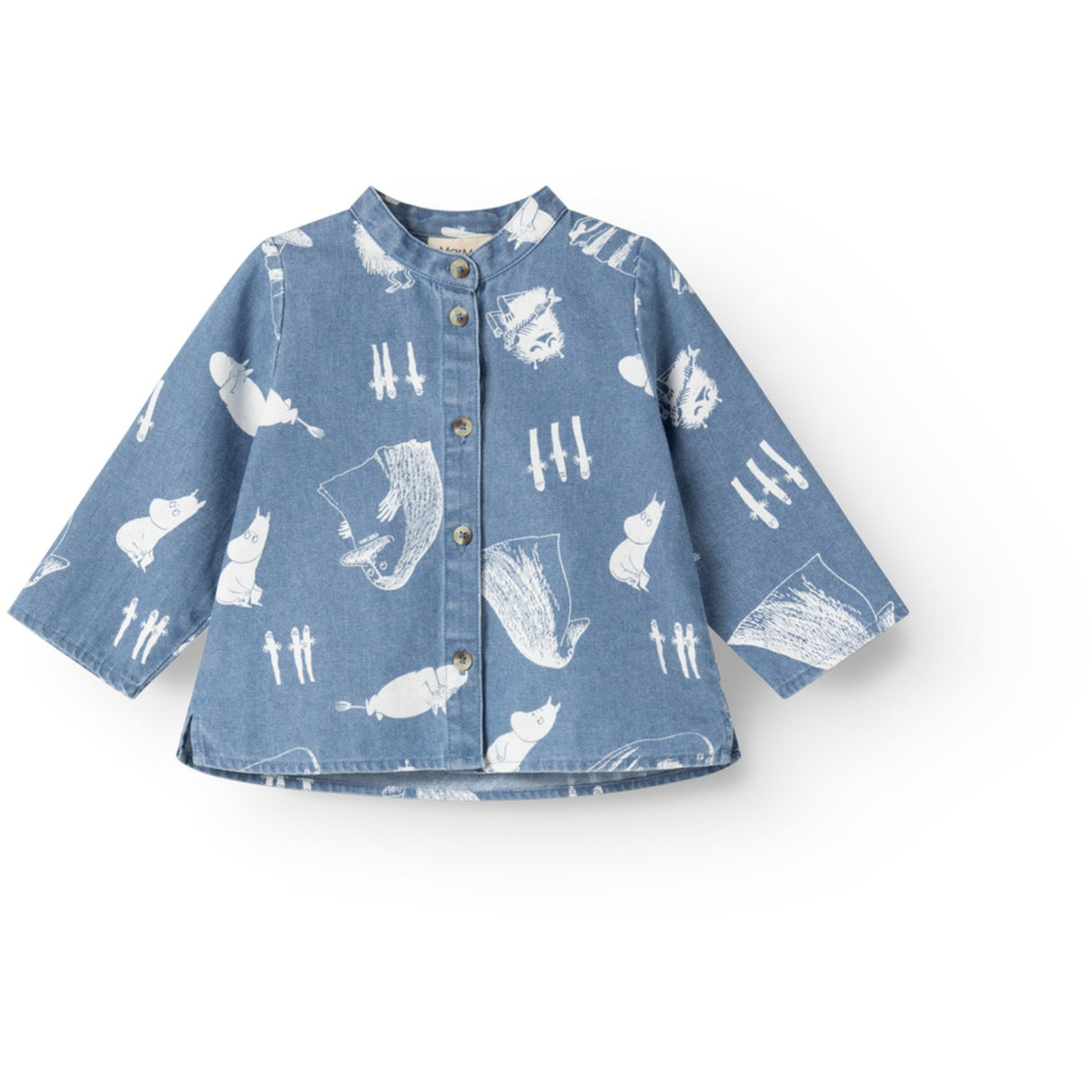 MarMar Denim Print Moomins Tomi B Shirt