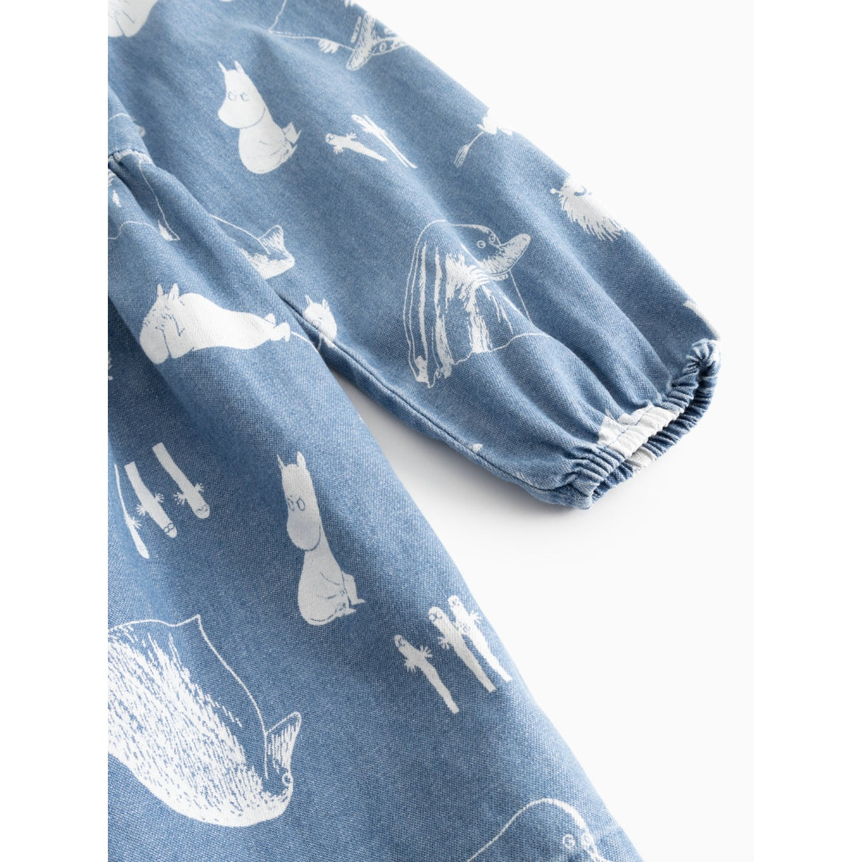 MarMar Denim Print Moomins Dalva Dress