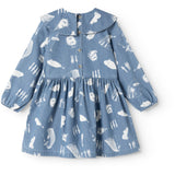 MarMar Denim Print Moomins Dalva Dress