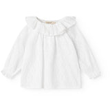 MarMar Delicate Cotton White Tia Blouse