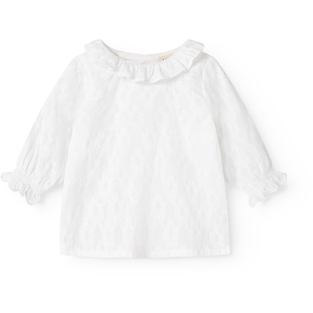 MarMar Delicate Cotton White Tilka Blouse