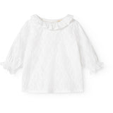 MarMar Delicate Cotton White Tilka Blouse