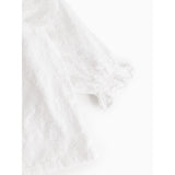 MarMar Delicate Cotton White Tilka Blouse