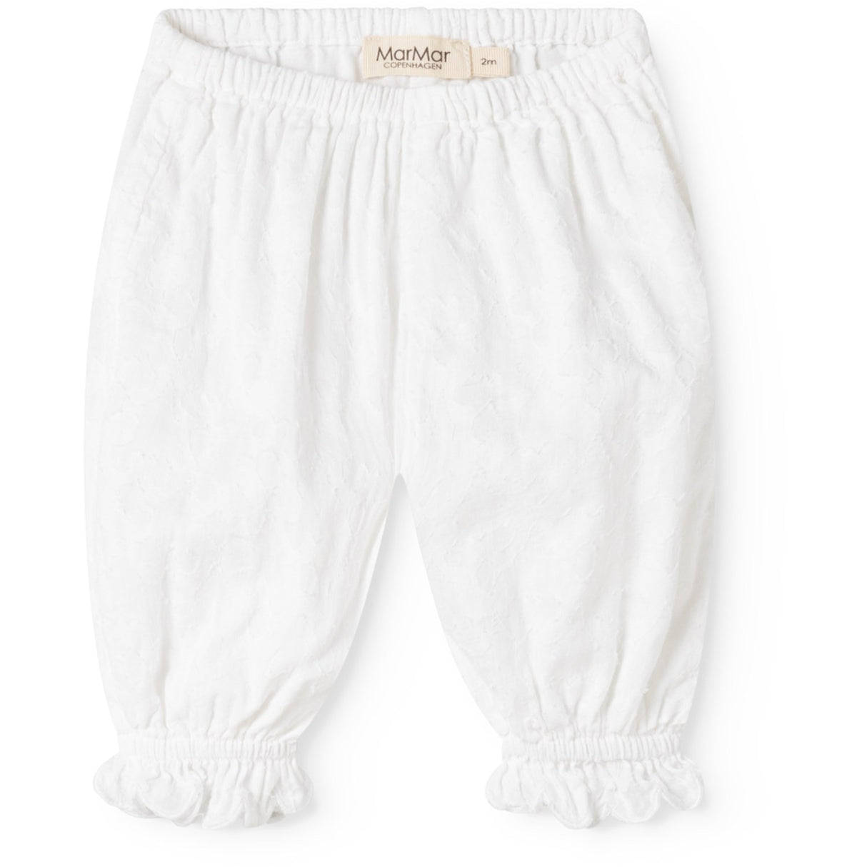 MarMar Delicate Cotton White Pus Pants