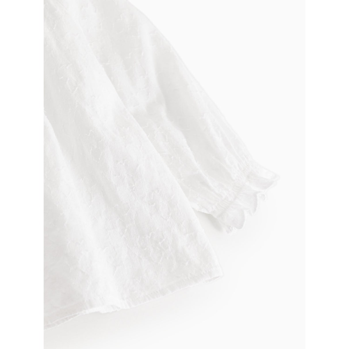 MarMar Delicate Cotton White Tia Blouse